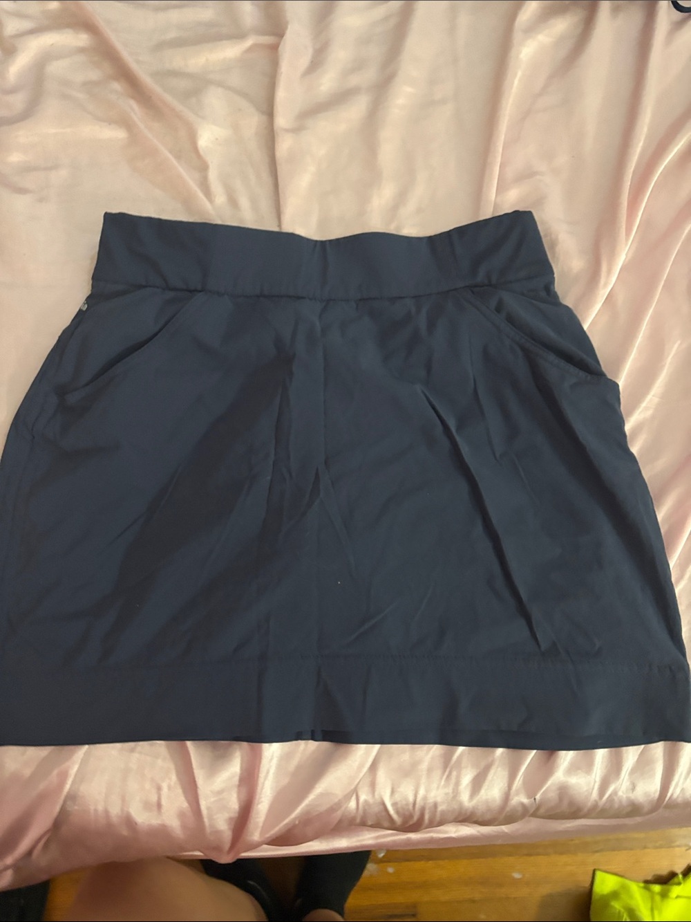 Columbia Navy Active Mini Skort